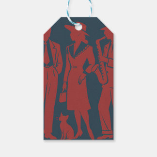 Etiqueta de regalo zazosa