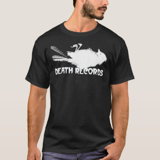 Etiqueta de registros de muerte camiseta clásica