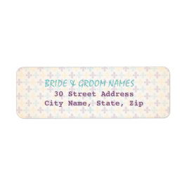 Etiqueta de Regreso a Nueva Orleans