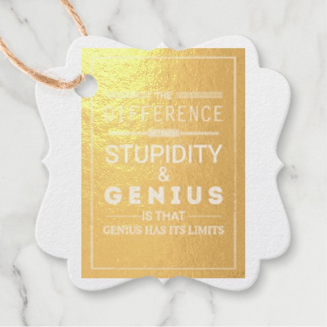 etiqueta de Relieve metalizado (Anverso)