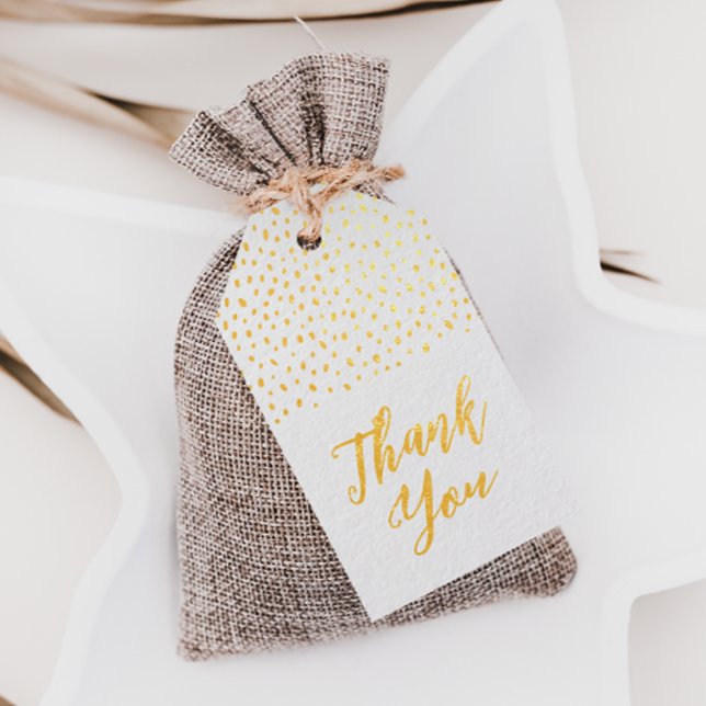 Etiqueta de Relieve metalizado dorado de puntos de (Subido por el creador)