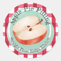 Etiqueta de relleno de Apple para empresas de reve