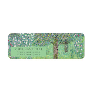 Etiqueta de remitente: GUSTAV KLIMT : ROSEBUSHES