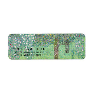 Etiqueta de remitente: GUSTAV KLIMT : ROSEBUSHES