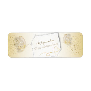 Etiqueta de remitente personalizada