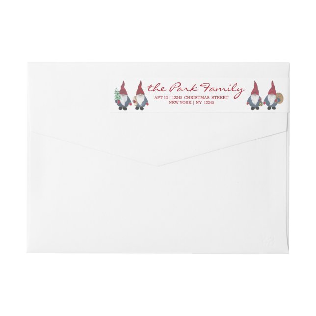 Etiqueta de retorno de ajuste de tomate (Reverso)