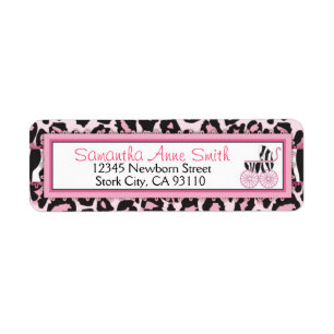 Etiqueta de retorno de cosa silvestre B