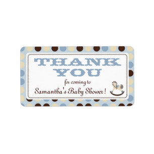 Etiqueta de Rocke Horse Boy TY