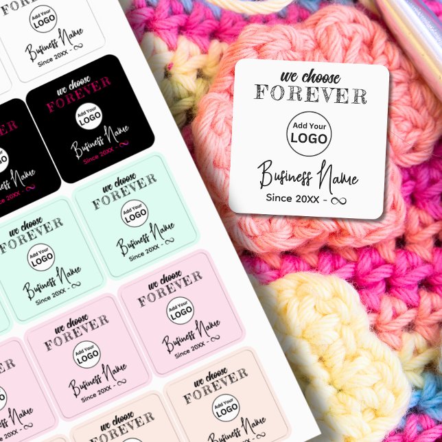 Etiqueta de ropa de personalizado Coser o Crochet  (Subido por el creador)