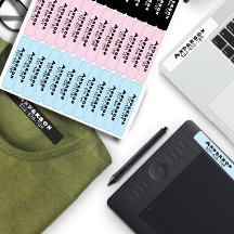 Etiqueta de ropa de personalizado para enfermería