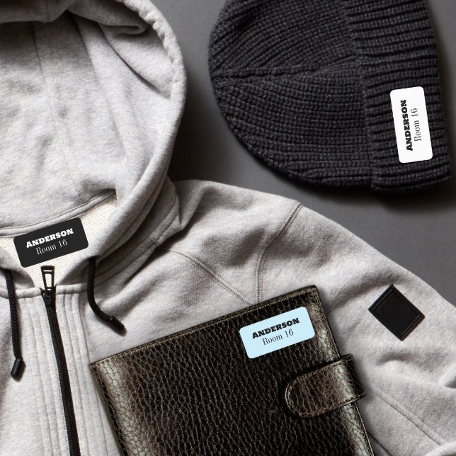 Etiqueta de ropa personalizada para hogar de ancia (Subido por el creador)