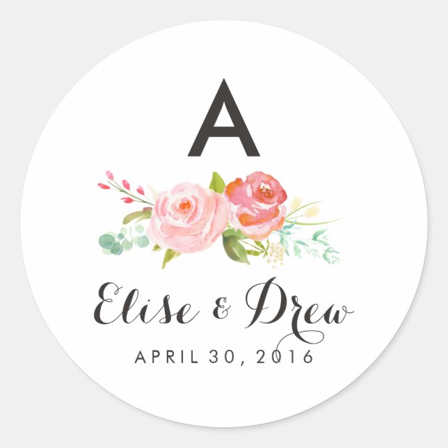 Etiqueta de Rosa (Anverso)