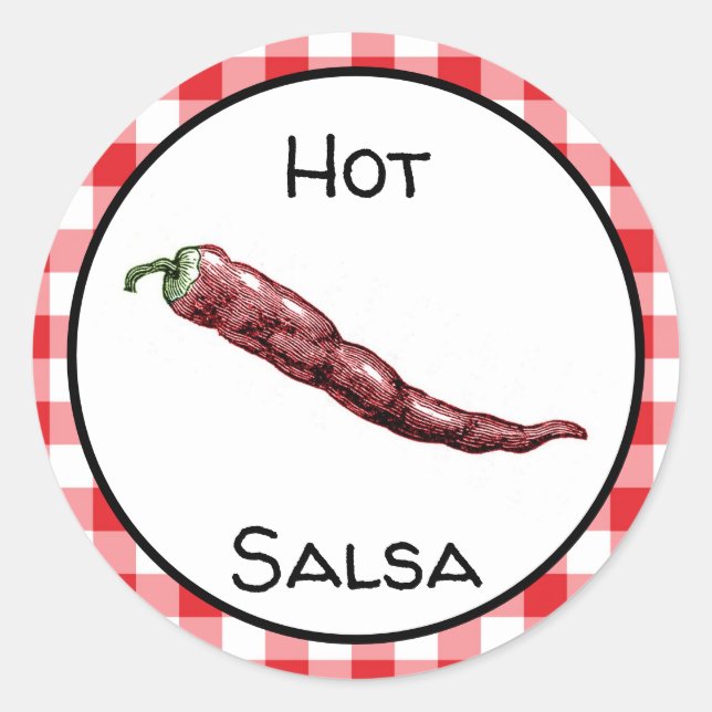 Etiqueta de salsa (Anverso)