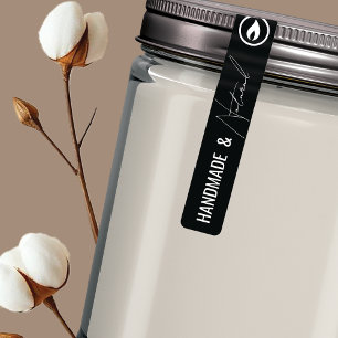 Etiqueta de sellado de Jar tamper-prueba delgada m