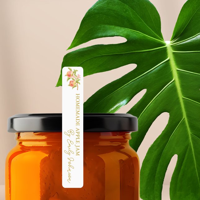 Etiqueta de sellado delgada de Apple casera (Subido por el creador)