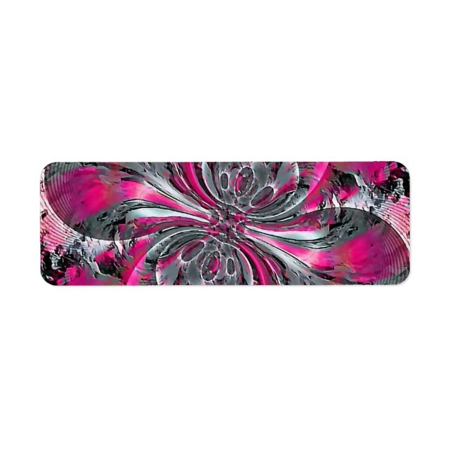 Etiqueta de señales mixtas (Frente)