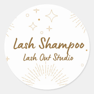 Etiqueta de Shampoo Lash