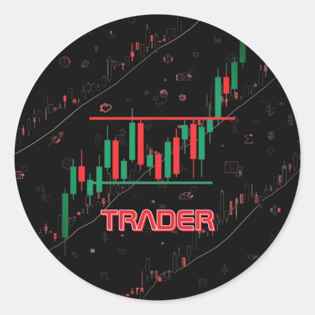 Etiqueta de Smart Stock Trader (Anverso)