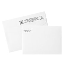 Etiqueta de Sobre Blanco Antihurto – Devolver corr