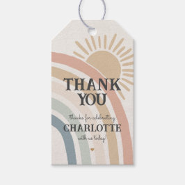 Etiqueta de sol para cumpleaños o baby shower