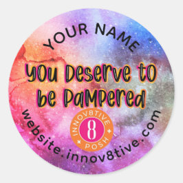 Etiqueta de Star Galaxy Innov8tive Posh