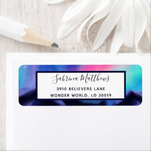 Etiqueta de Sueños de Aurora