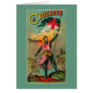 Etiqueta de tabaco cruzada Petersburgo, VA