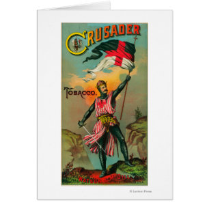 Etiqueta de tabaco cruzada Petersburgo, VA