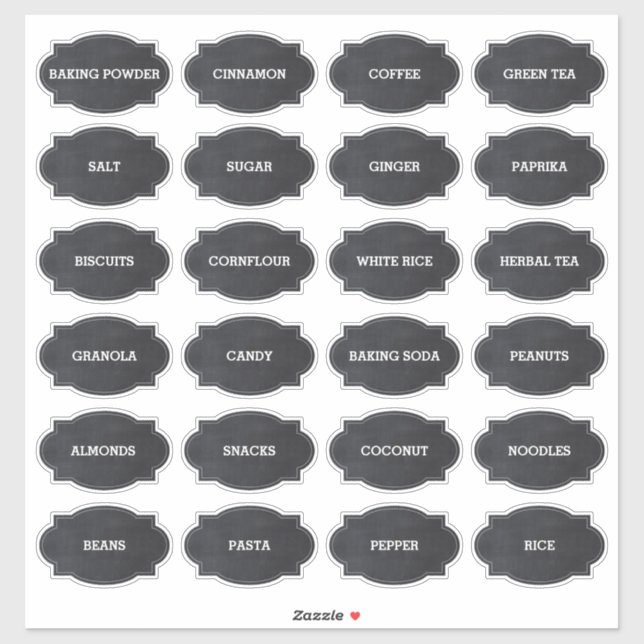 Etiqueta de tablero de moda Rústica de estilo de p (Hoja)