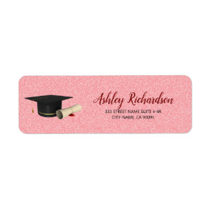 Etiqueta De Tapón Y Diploma