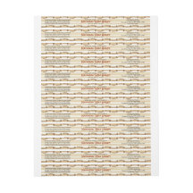 Etiqueta de tarro de miel de color crudo