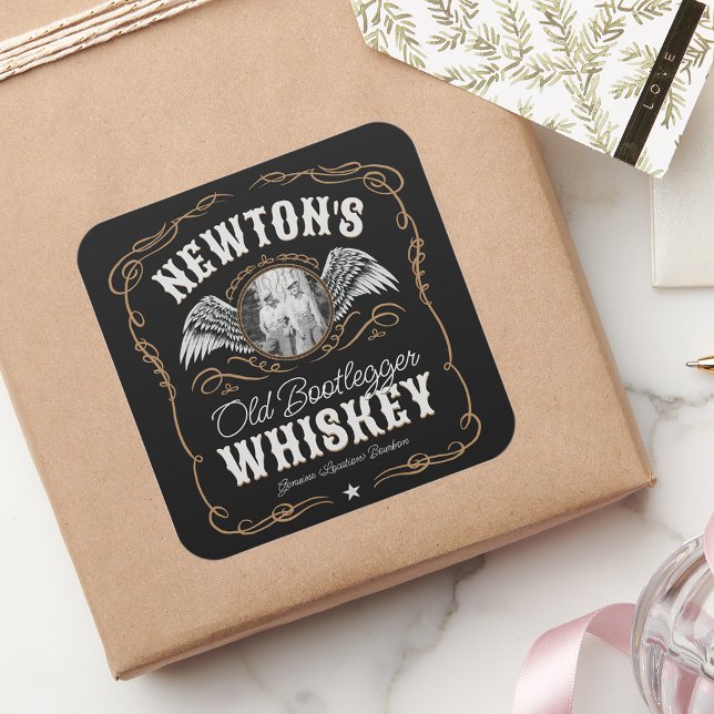 Etiqueta de teclado antiguo para alcohol casero Añ (Subido por el creador)