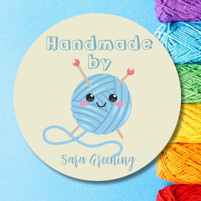 Etiqueta de tejido hecha a mano, etiqueta de cuida (Subido por el creador)