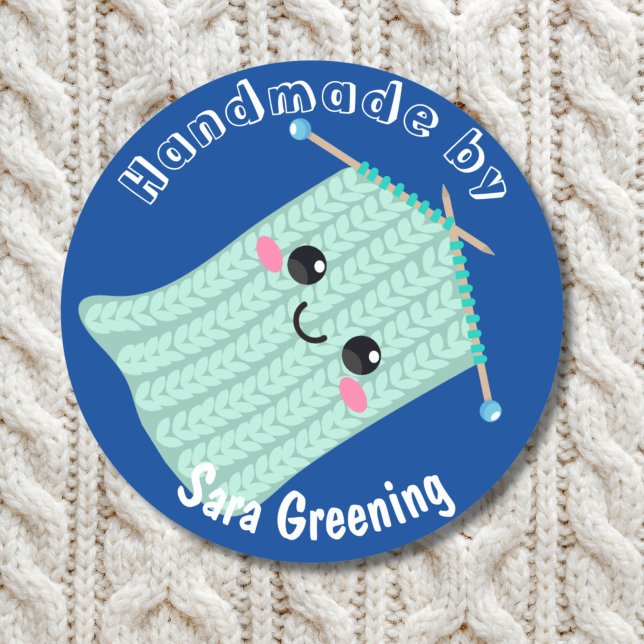 Etiqueta de tejido hecha a mano, etiqueta de cuida (Subido por el creador)