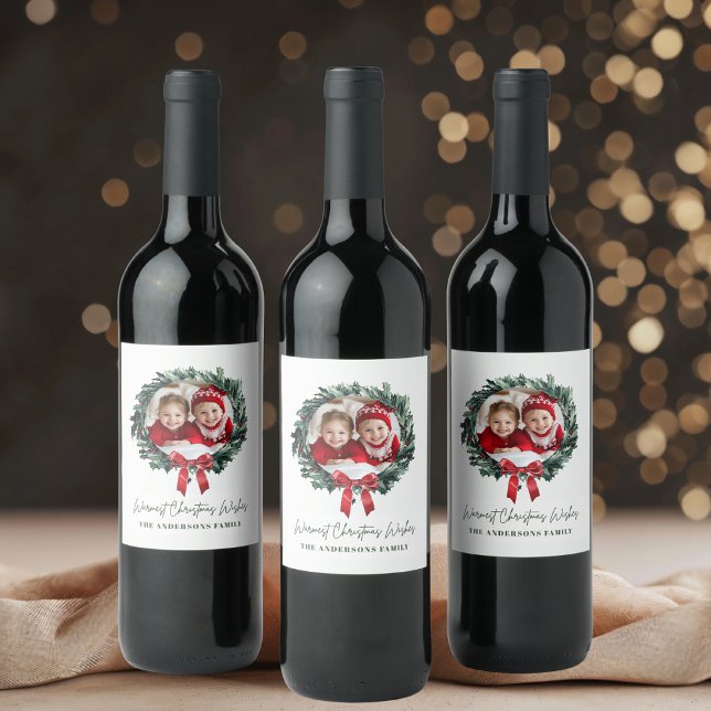 Etiqueta de texto personalizada para Navidades con (Subido por el creador)