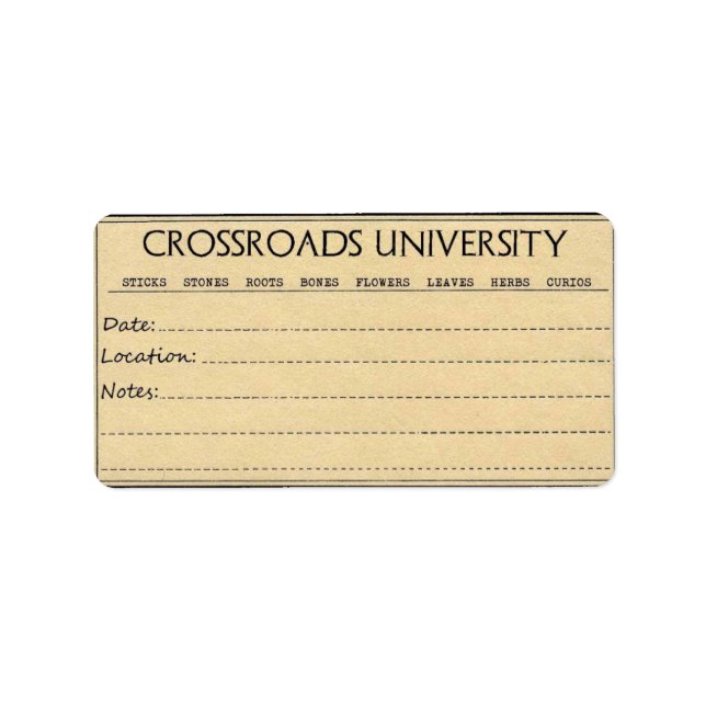 Etiqueta de trazado (Frente)