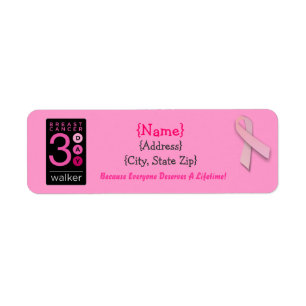 etiqueta de tres días del remite del caminante el