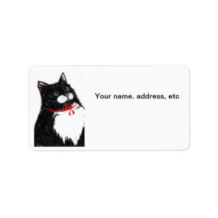 Etiqueta de Tux