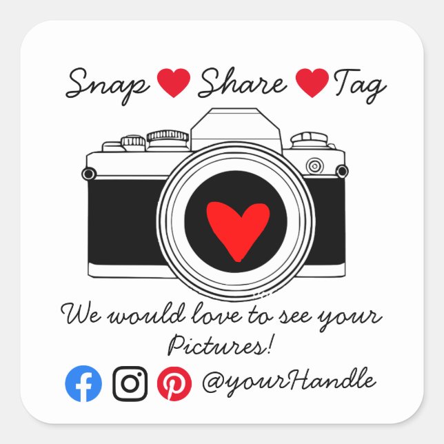 Etiqueta de uso compartido de instantáneas comerci (Anverso)