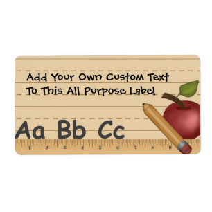 Etiqueta de uso general de Dayz de escuela