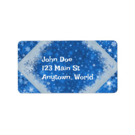 Etiqueta de vacaciones de navidades