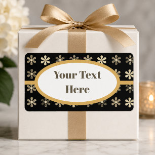 Etiqueta de vacaciones personaliza tu texto aquí
