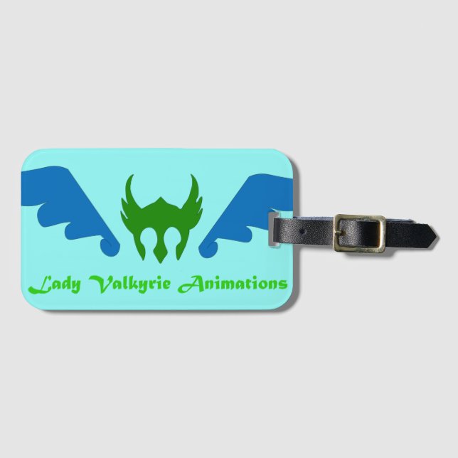 Etiqueta de Valkyrie (Anverso horizontal)
