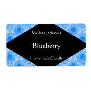 Etiqueta de vándalo o jabón azul patentado