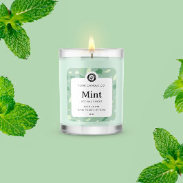 Etiqueta de vela personalizada - Pegatina personal