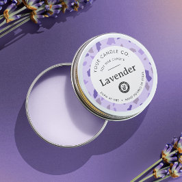 Etiqueta de Vela Personalizada - Pegatina Personal