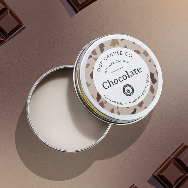 Etiqueta de Vela Personalizada - Pegatina Personal (Subido por el creador)