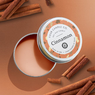 Etiqueta de vela personalizada - Pegatina personal