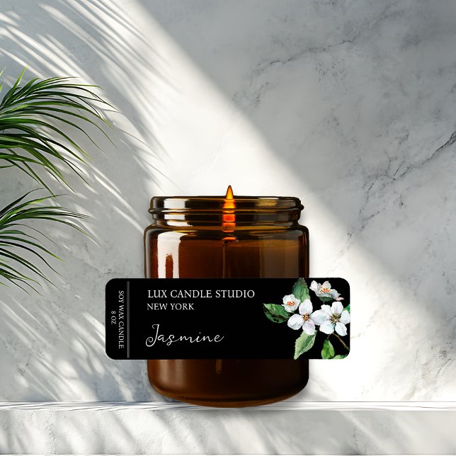 Etiqueta de velas de jazmín (Subido por el creador)