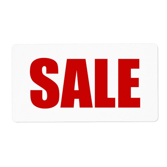 ETIQUETA DE VENTA (Frente)